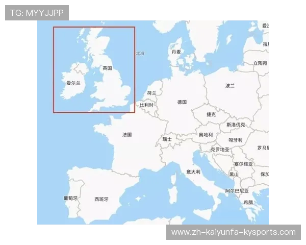 英超球队在英国地图上的分布及区域足球文化特色