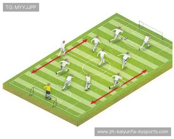足球比赛中的进攻阵型与灵活变化